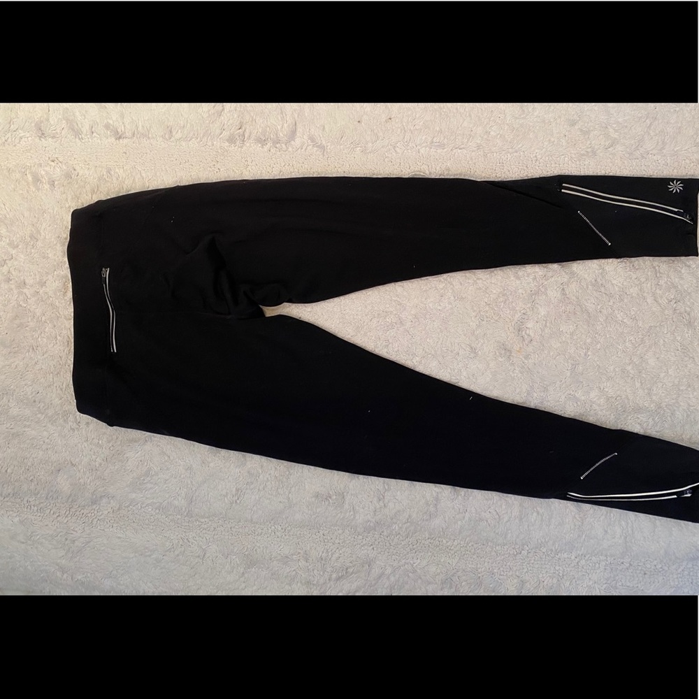 Athleta size small black leggings